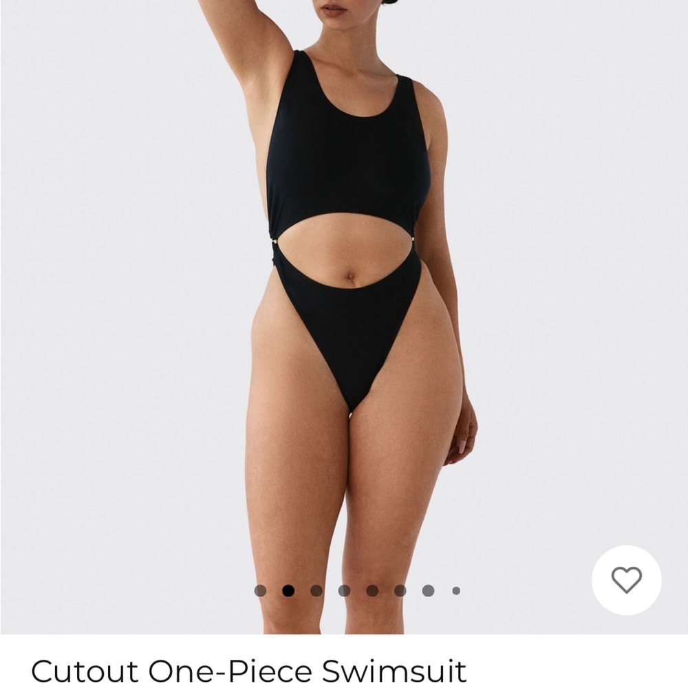 Two Brandon Blackwood Swimwear One Piece XS
